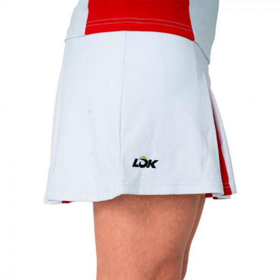 Falda Lok A1 Padel Yosemite Blanco