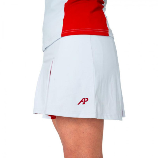 Falda Lok A1 Padel Yosemite Blanco