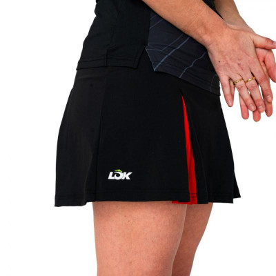 Falda Lok A1 Padel Yosemite Negro