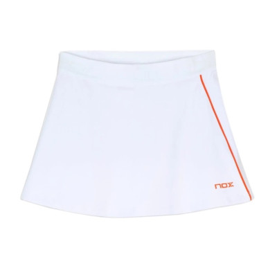 Falda Nox Team Blanco