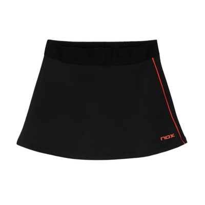 Falda Nox Team Negro