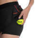 Falda Nox Team Negro