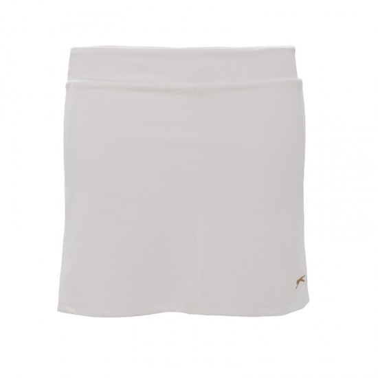 Falda Slazenger Jersey Blanco