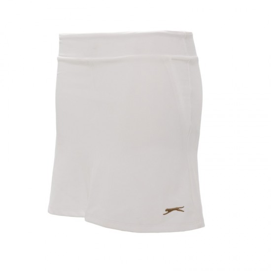 Falda Slazenger Jersey Blanco