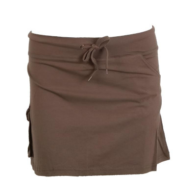 Falda Varlion MD10S10 Marron