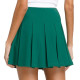 Falda Wilson Classic Pleated Verde