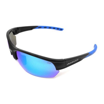 Gafas Addictive Javea C1 Negro Brillo Azul