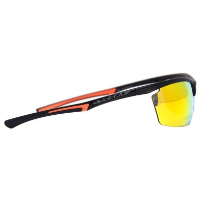 Gafas Addictive Negro Naranja Junior