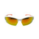 Gafas Addictive Stepback Blanco Naranja