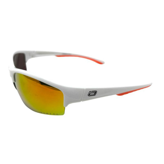 Gafas Addictive Stepback Blanco Naranja