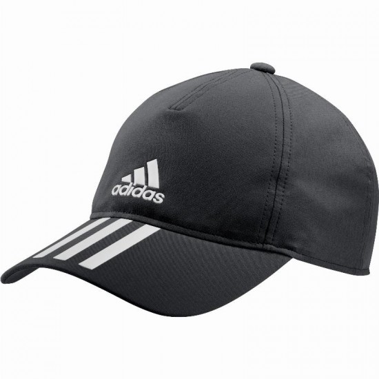 Gorra Adidas Aero Ready BaseBall 3 Stripes Negro