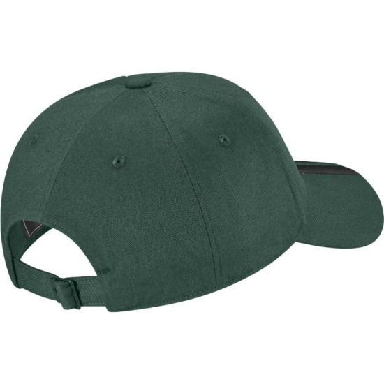 Gorra Adidas Baseball 3 Stripes Verde Oscuro