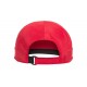 Gorra Asics Performance Rojo