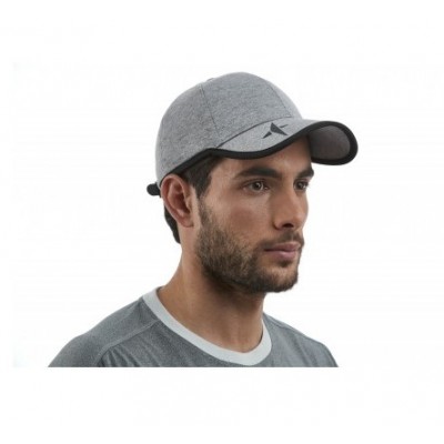 Gorra Drop Shot Tech Melange Gris