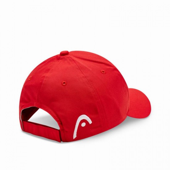 Gorra Head Promotion Rojo