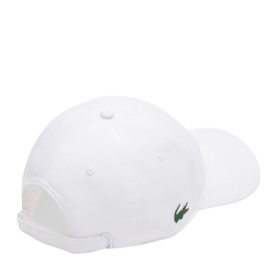 Gorra Lacoste Sport Ligera Blanco