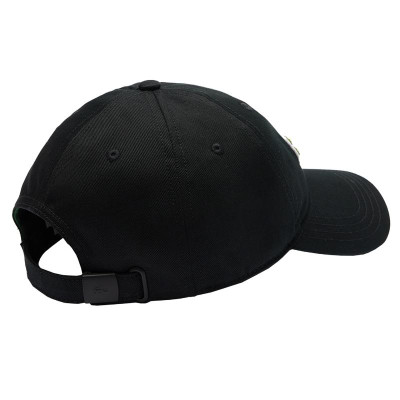 Gorra Lacoste Sport Negro