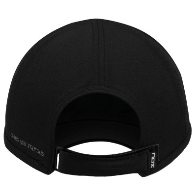 Gorra Nox Negro Blanco