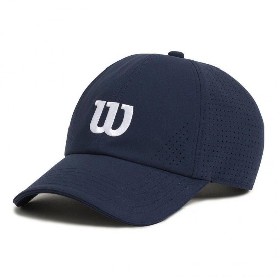 Gorra Wilson Active Perforated Azul Marino