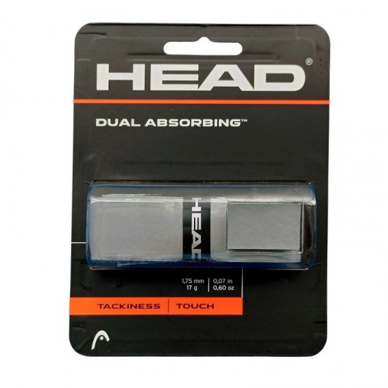 Grip Reemplazo Head Dual Absorbing Gris