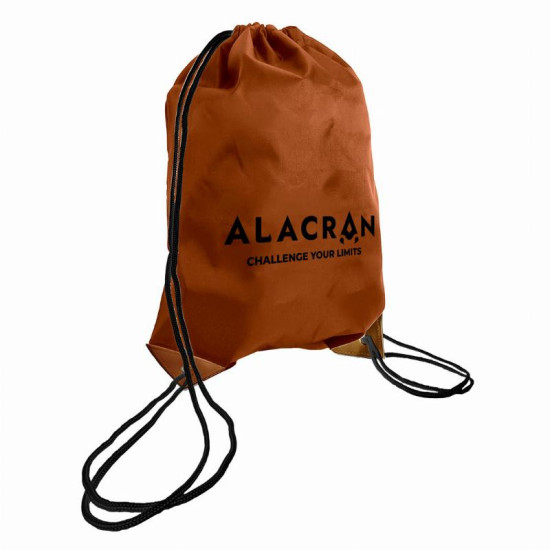 Gymsack Alacran Marron Negro