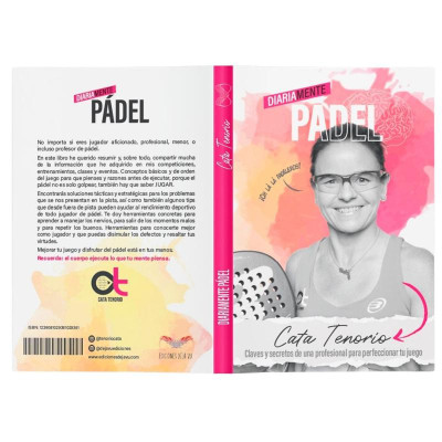Libro Cata Tenorio Diariamente Padel