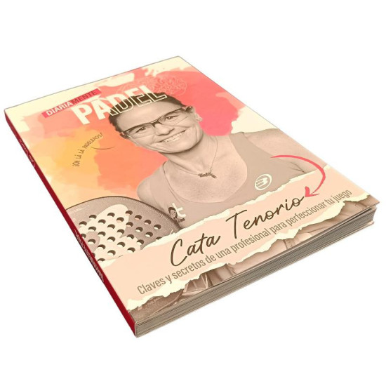 Libro Cata Tenorio Diariamente Padel