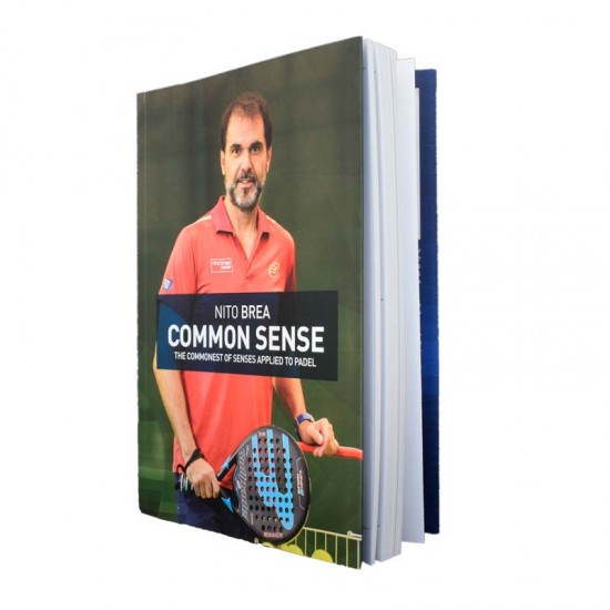 LIBRO DE PADEL NITO BREA COMMON SENSE ( INGLES )