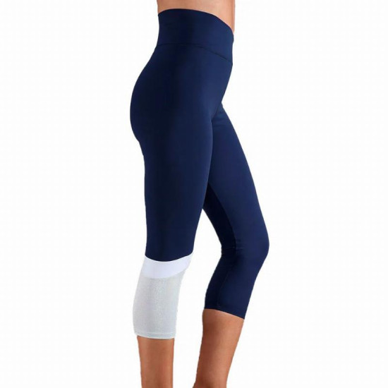 Mallas Endless Line Pocket HW Azul Marino