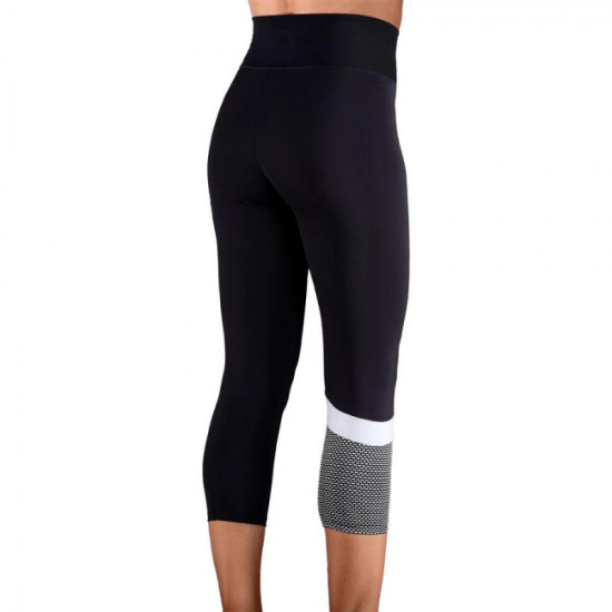 Mallas Endless Line Pocket HW Negro Gris