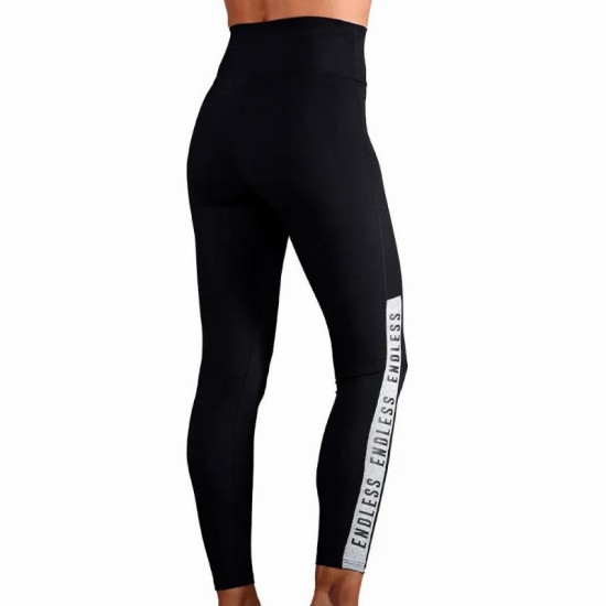 Mallas Endless Syncro Negro Gris Chine