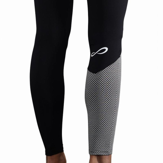 Mallas Endless Vanity Pocket Negro Blanco