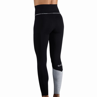 Mallas Endless Vanity Pocket Negro Gris Chine