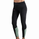 Mallas Endless Vanity Pocket Negro Verde Forest