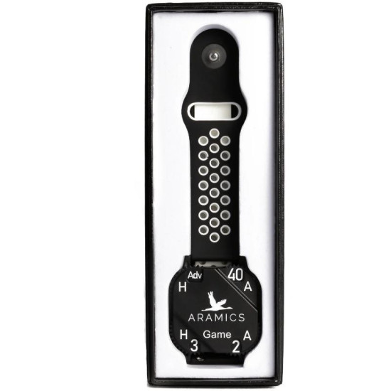 Marcador Aramics Negro