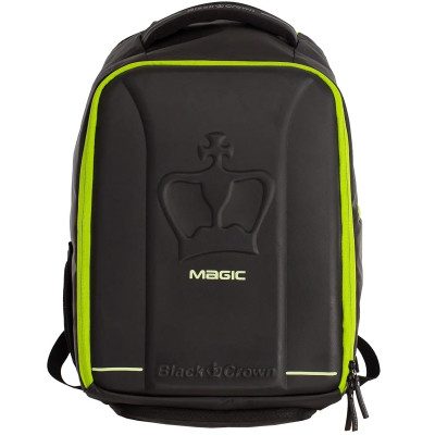 Mochila Black Crown Magic Negro Amarillo