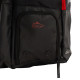 Mochila Black Crown Raptor Negro Rojo