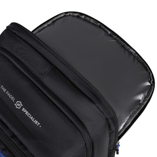 Bullpadel Juan Tello Vertex Geo BPM26008 Intense Blue Backpack