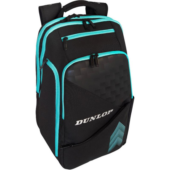Mochila Dunlop Elite Negro Petroleo