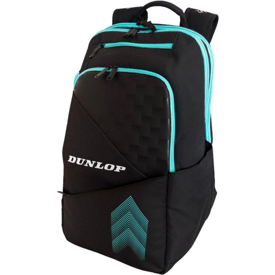 Mochila Dunlop Elite Negro Petroleo