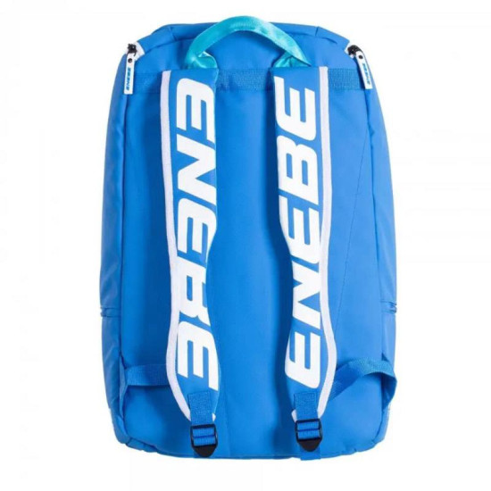 Mochila Enebe Mustang Azul Blanco
