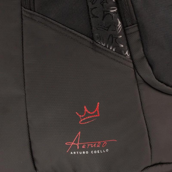 Mochila Head Arturo Coello Pro X 30L Negro