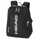 Mochila Head Tour 14L Negro Blanco Junior