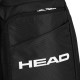 Mochila Head Tour 20L Negro Blanco Junior