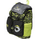 Mochila Lok Adventure 2 Negro Verde Fluor