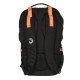 Mochila Lok Maxx 2 Negro Naranja