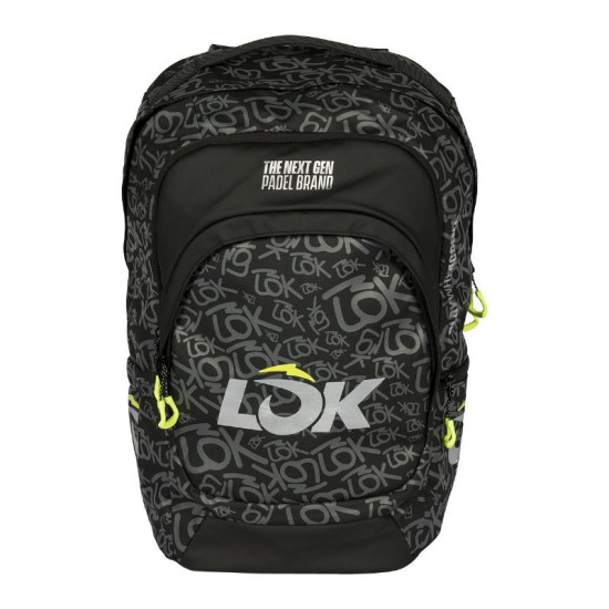 Mochila Lok Maxx 2 Negro Verde