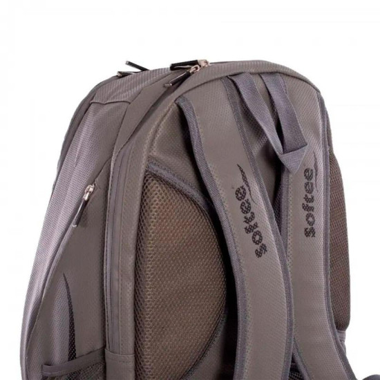 Mochila Softee Car Gris