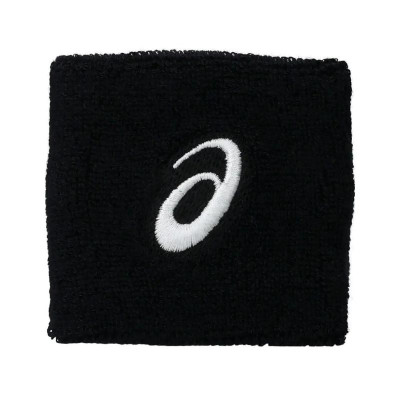 Muñequera Asics Performance Negro 2 Unidades