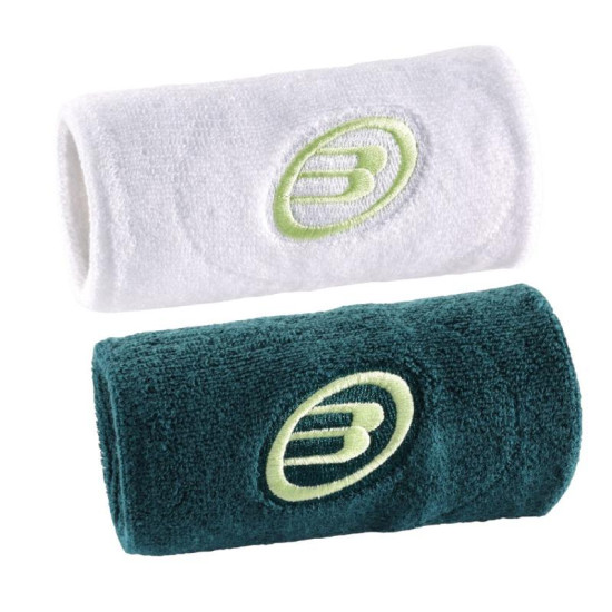 Mu?equeras Bullpadel BPMU252 I Blanco Verde Oscuro